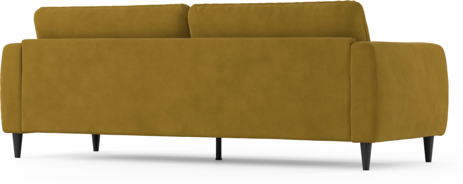 Bridge - 4-sits soffa - Gul
