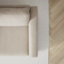 Friday - 3-sits soffa med schäslong vänster och divan höger - Beige