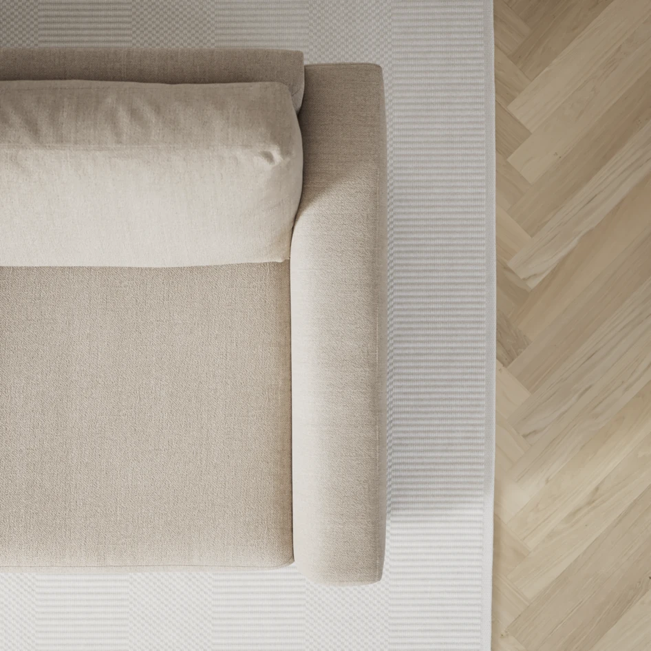 Friday - 3-sits soffa - Beige