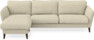 Bridge - 3-sits soffa med schäslong vänster - Beige