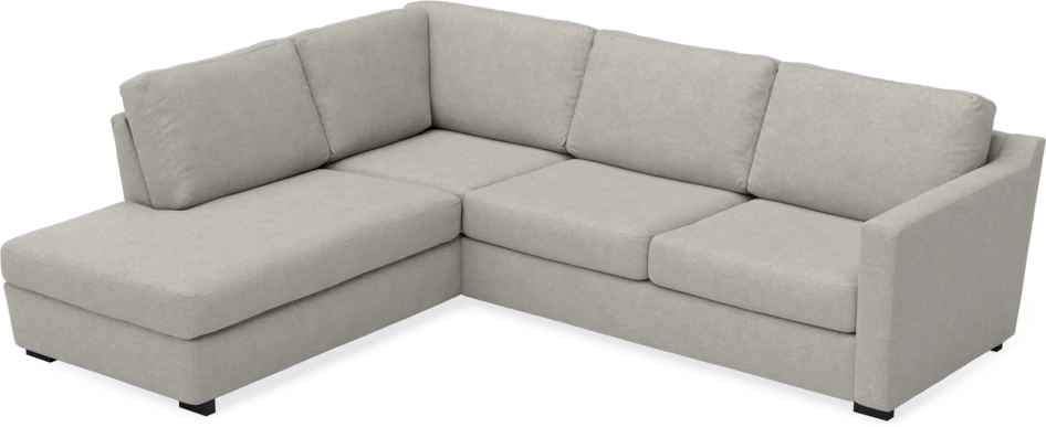 Friday - 2,5-sits soffa med divan vänster - Beige