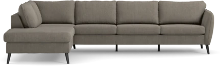 County, 3-sits soffa med divan vänster