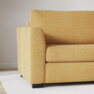 Friday - 3-sits soffa - Gul