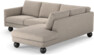 Madison Lux - 2-sits soffa med divan höger - Beige