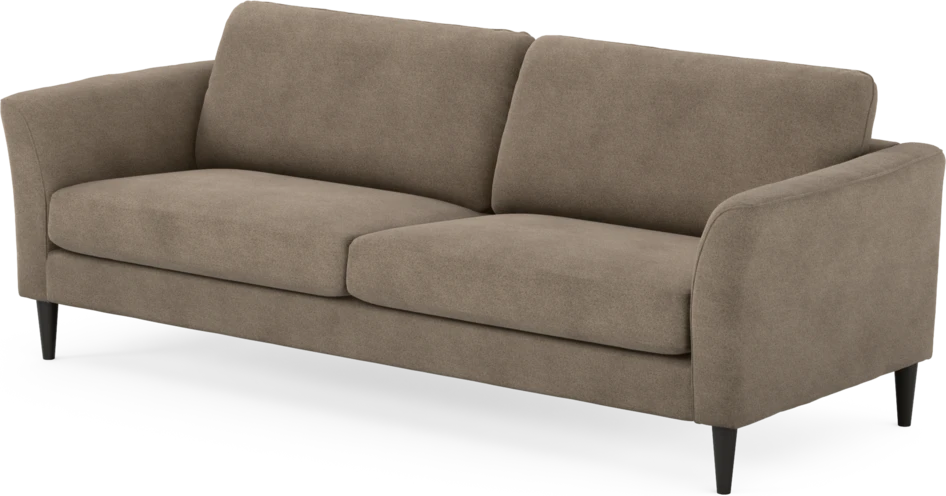 Bridge - 4-sits soffa - Brun