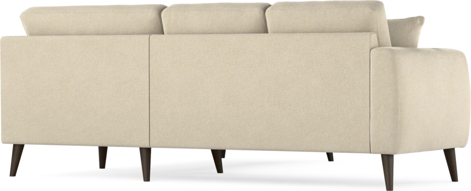 Eden - Hörnsoffa, 2+2-sits - Beige