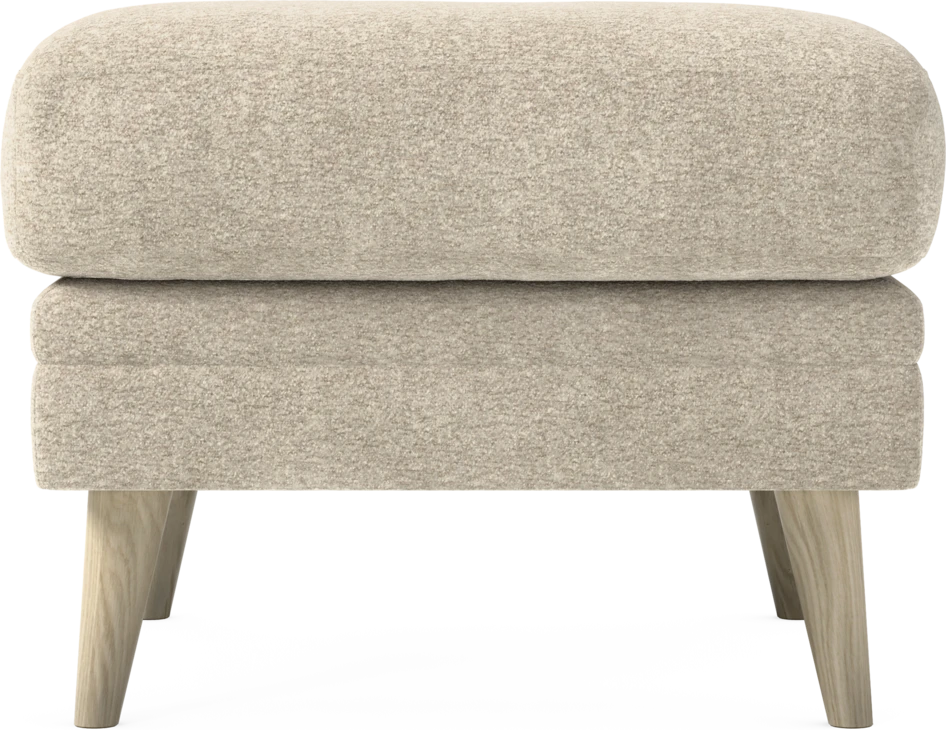 Eden - Fotpall - Beige