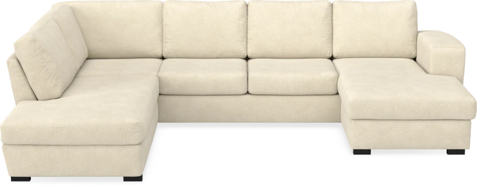 Friday - 3-sits soffa med divan vänster och schäslong höger - Beige