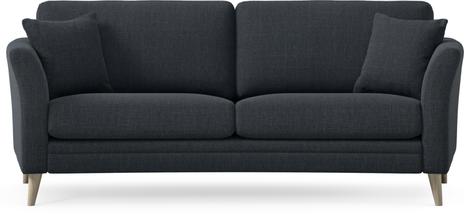 Eden - 2,5-sits soffa svängd - Blå