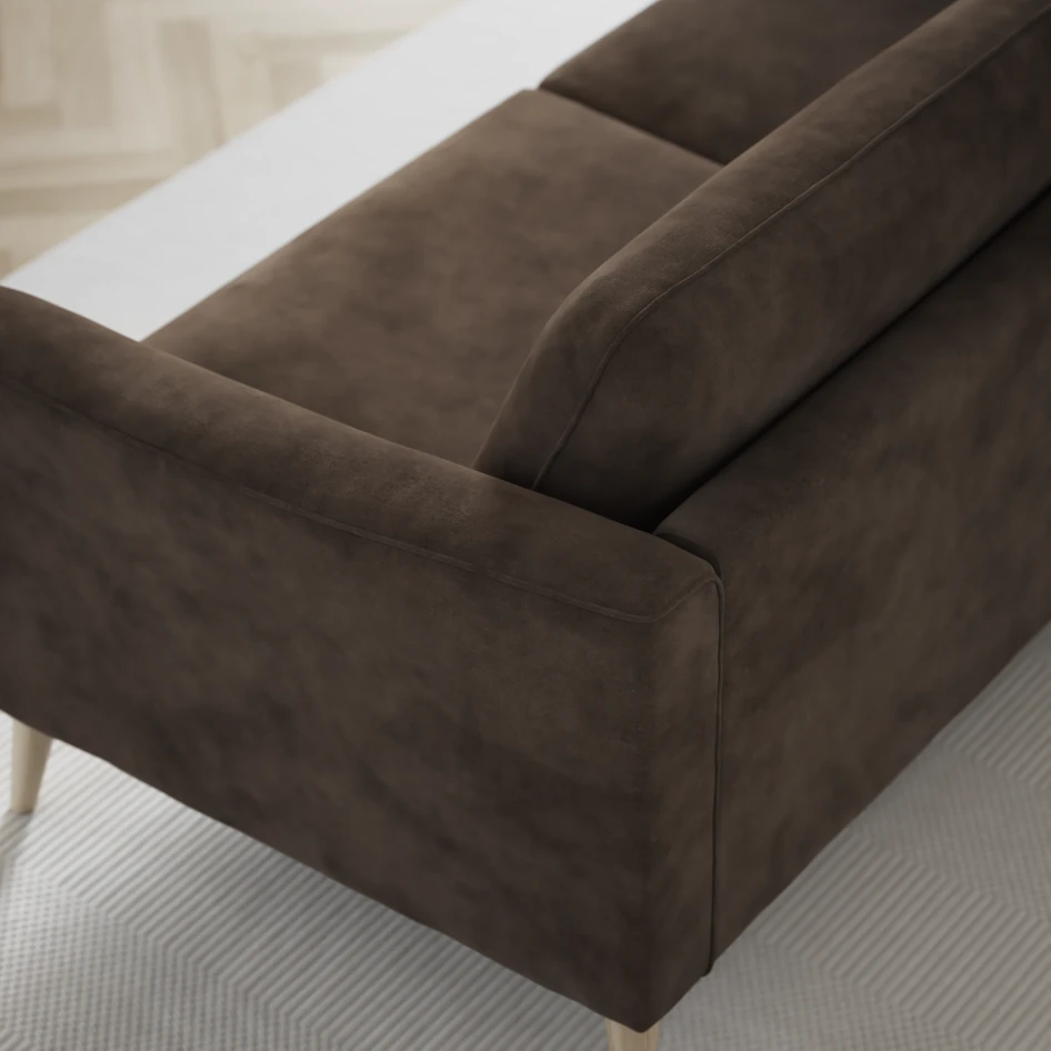 Bridge - 3-sits soffa - Brun