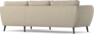 Madison - 2-sits soffa med schäslong höger - Beige