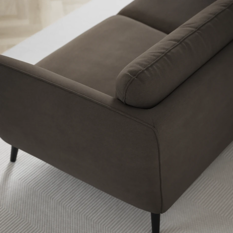 Madison - 2-sits soffa med divan vänster och schäslong höger - Beige