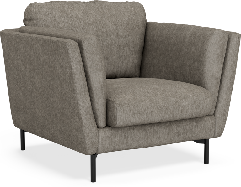 Madison Lux - Fåtölj, 70 cm - Grå
