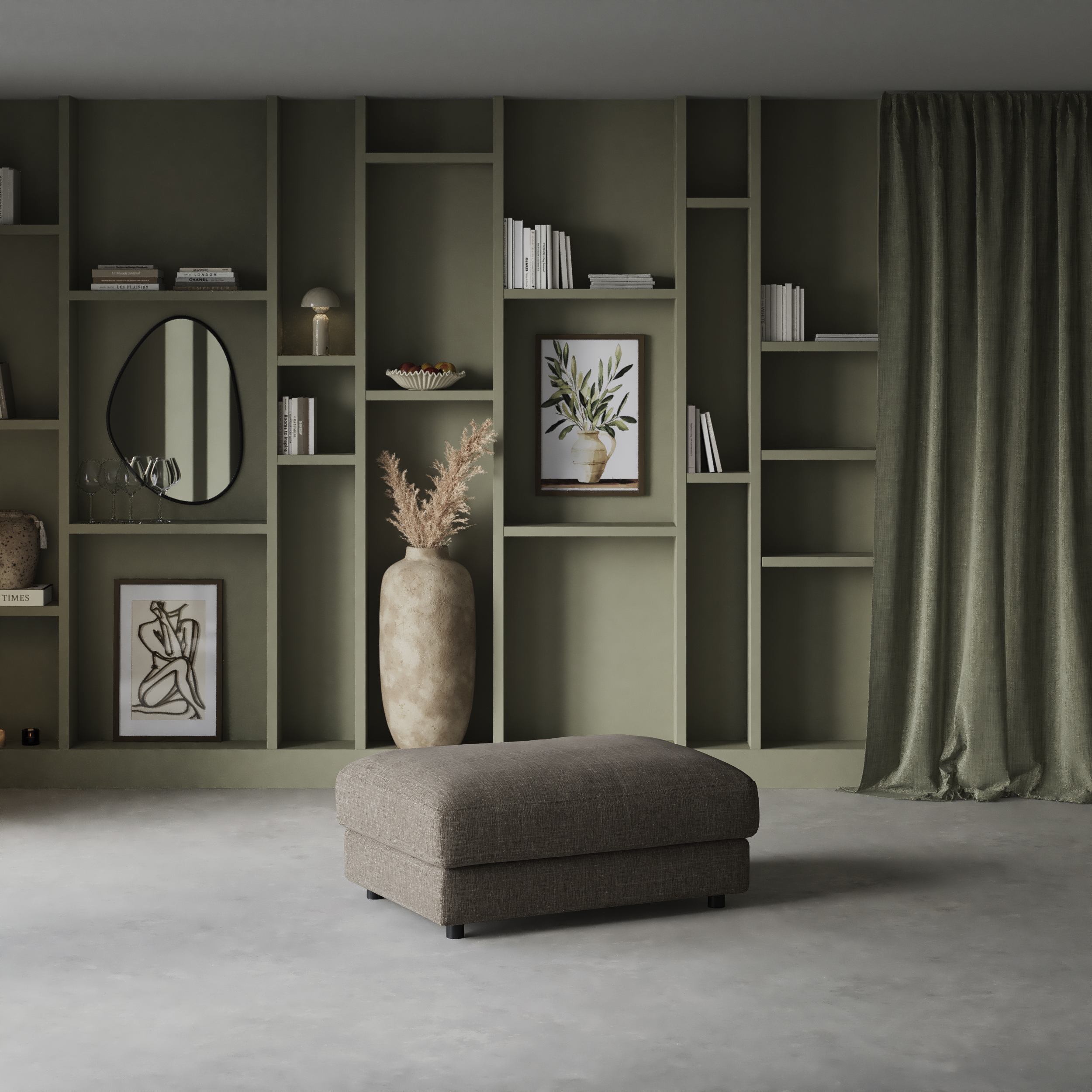 Noma - Fotpall 105 - inspiration
