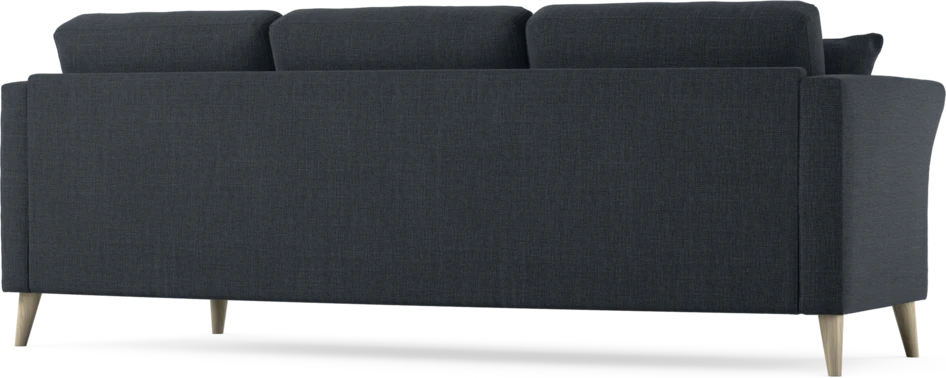 Eden - 3-sits soffa svängd - Blå