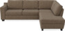 Friday - 2,5-sits soffa med divan höger - Brun