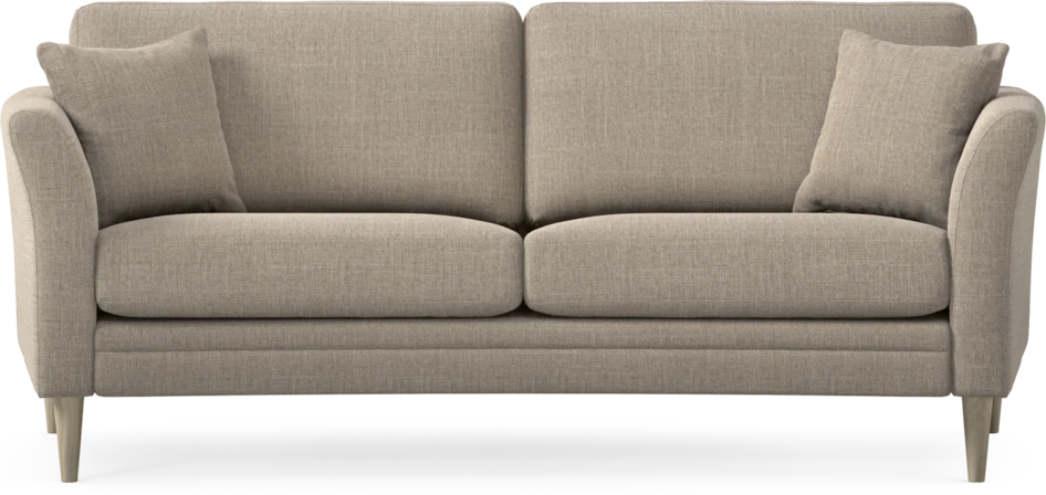 Eden - 2,5-sits soffa svängd - Beige