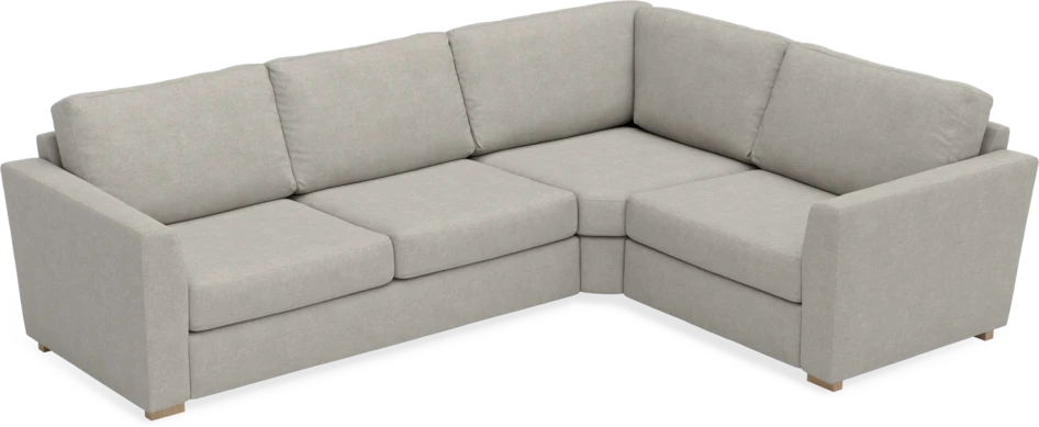 Friday - Hörnsoffa, 2,5+1,5-sits - Beige