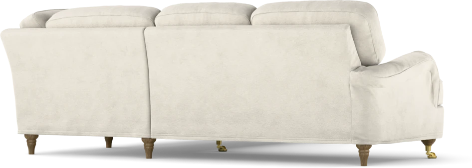 Oxford - Hörnsoffa 2+2-sits - Vit