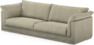 Cherrie - 4-sits soffa med kappa - Beige