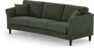 Eden - 3-sits soffa svängd - Grön