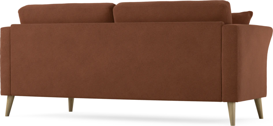 Eden - 2,5-sits soffa svängd - Orange