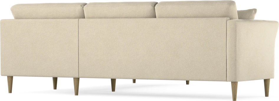 Eden - Hörnsoffa, 2,5+2,5-sits - Beige