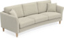 Eden - 3-sits svängd - Beige