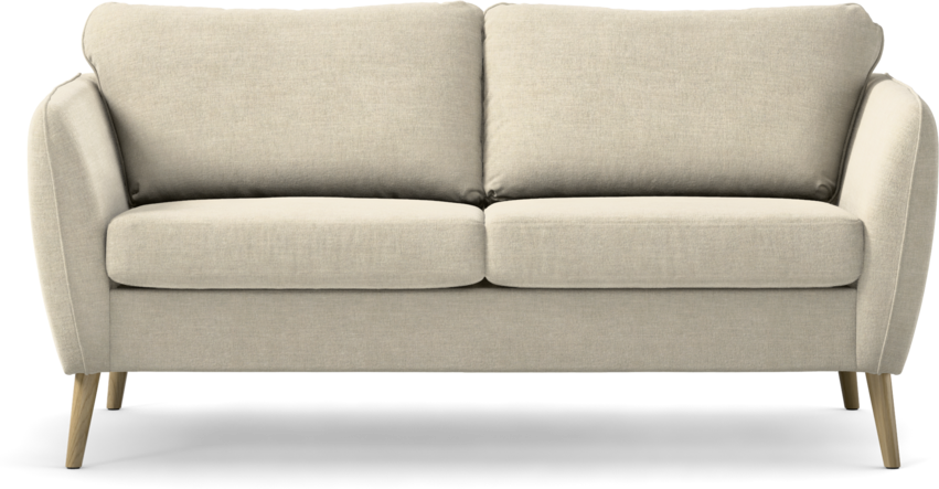 County - 2-sits soffa - Beige