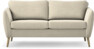 County - 2-sits soffa - Beige