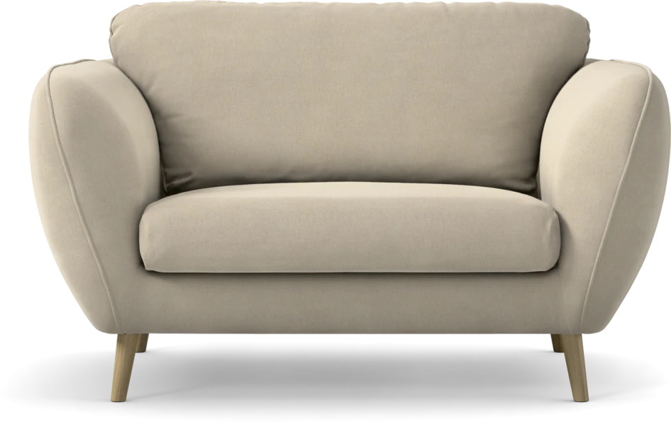 Madison Klädsel - Klädsel till Fåtölj, 90cm - Beige