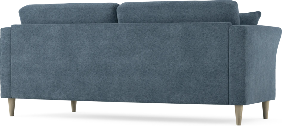 Eden - 2,5-sits soffa svängd - Blå