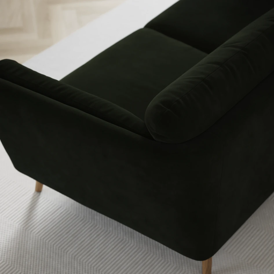 Madison Klädsel - Klädsel till 3-sits soffa - Grön