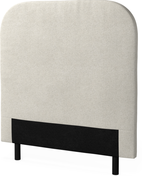 Delux Rundad - Sänggavel, 90-210 cm - Beige