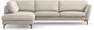 Madison - 3-sits soffa med divan vänster - Beige