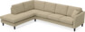 Eden - 3-sits soffa med divan - Beige