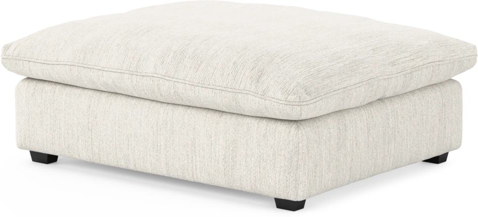 Bellora - Fotpall 130 - Vit