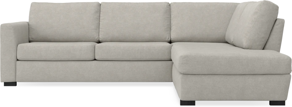 Friday - 2,5-sits soffa med divan höger - Beige