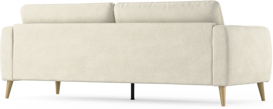 Bridge - 4-sits soffa - Vit