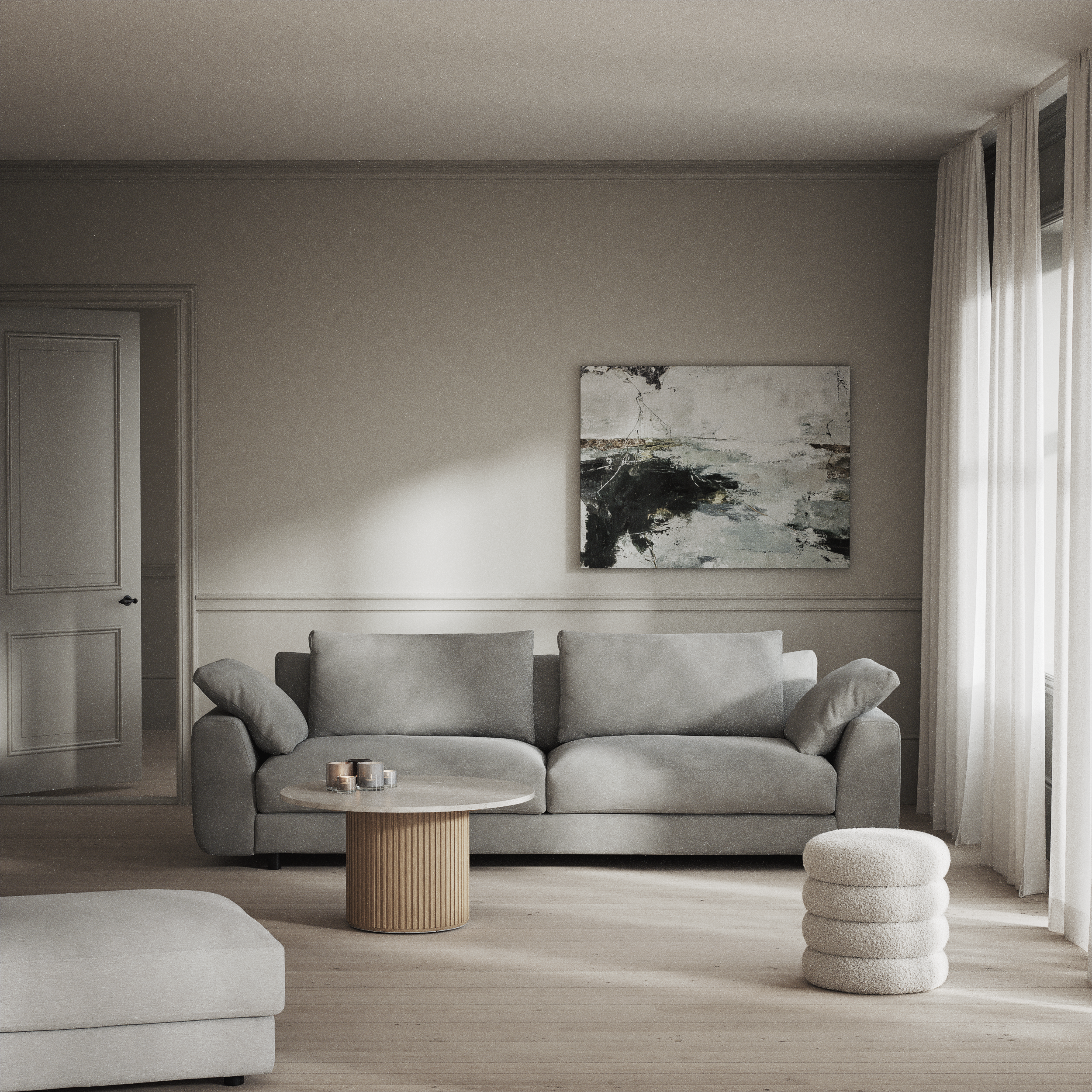 Amie - 4-sits soffa - inspiration