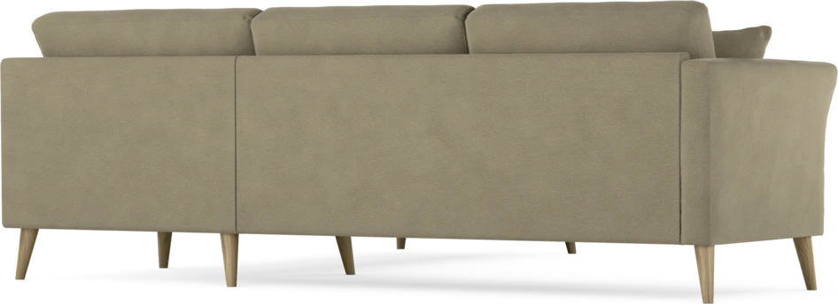 Eden - Hörnsoffa, 2,5+2,5-sits - Beige
