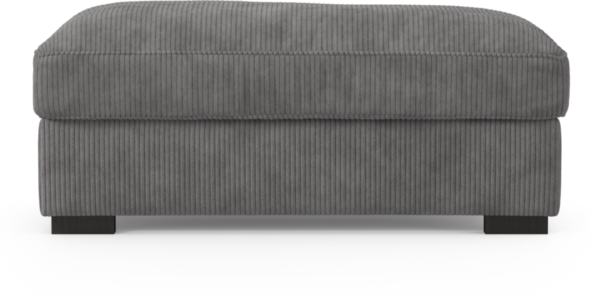 Mila - Fotpall 108 - Grå