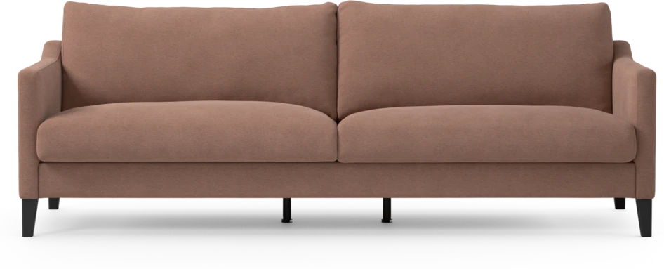 Winston - 4-sits soffa - Rosa