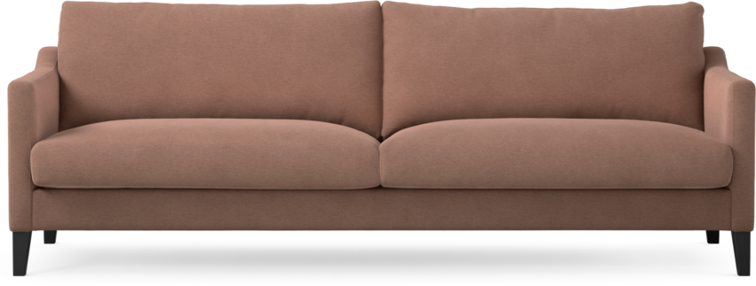 Winston - 4-sits soffa - Rosa