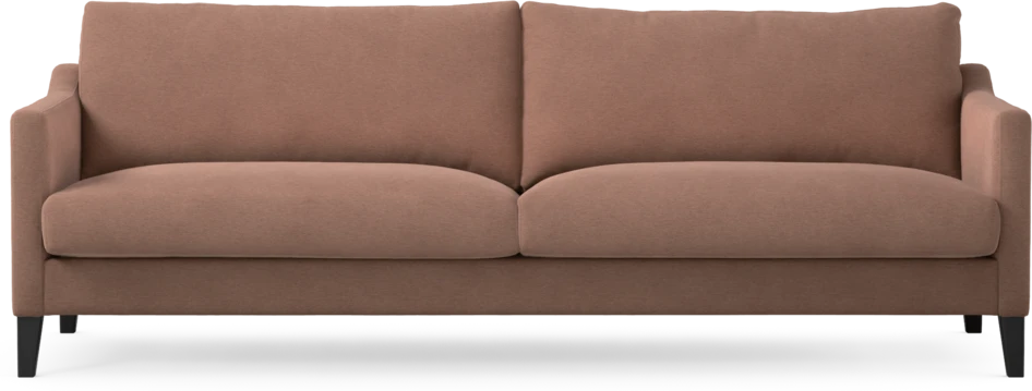 Winston - 4-sits soffa - Rosa