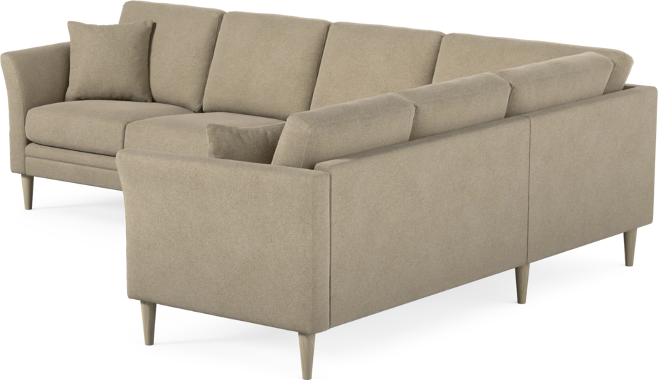 Eden - Hörnsoffa, 3+2-sits - Beige