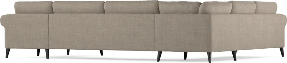 Bridge - Hörnsoffa, 2+3-sits med schäslong höger - Beige