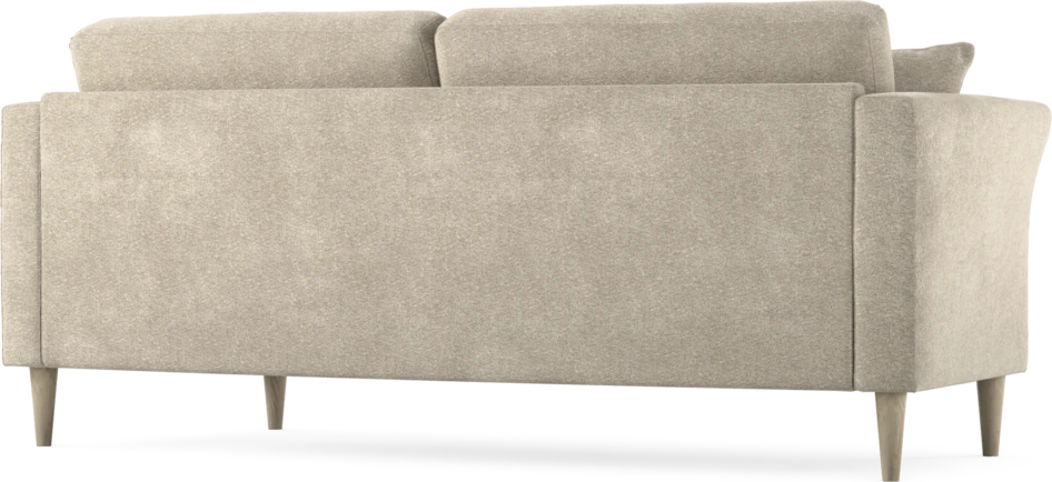 Eden - 2,5-sits soffa svängd - Beige