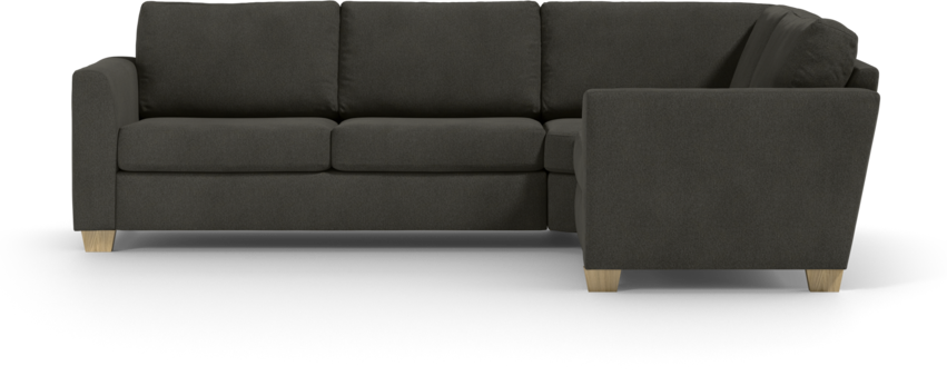 Friday - Hörnsoffa, 2,5+1,5-sits - Grå