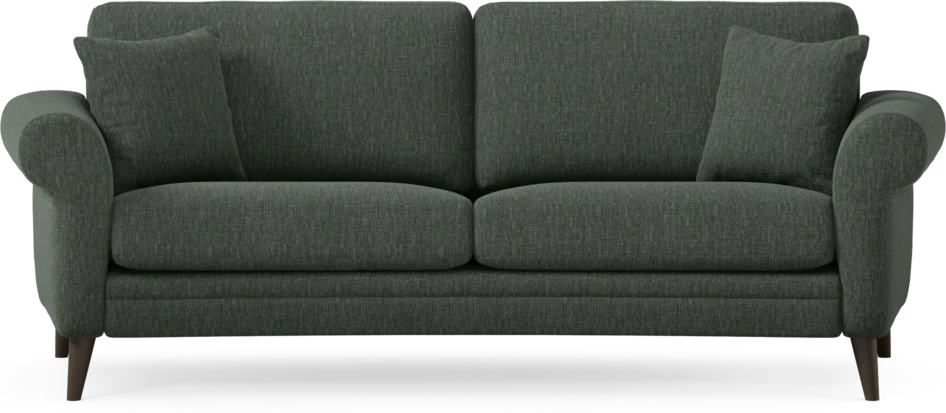 Eden - 2,5-sits soffa svängd - Grön